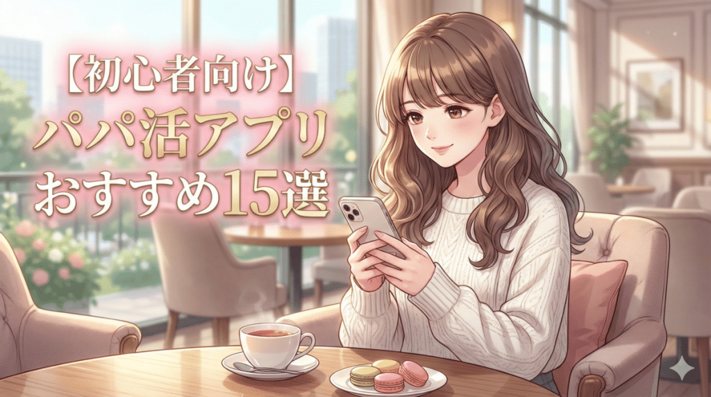 パパ活アプリを紹介